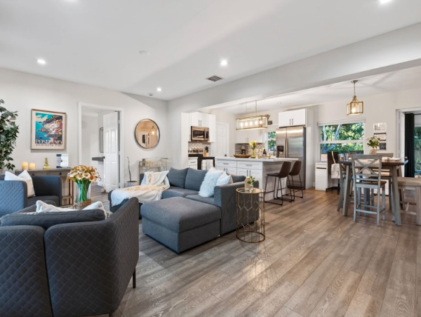 Luxurious Ranch Style Home Near Las Olas - Fort Lauderdale Getaway